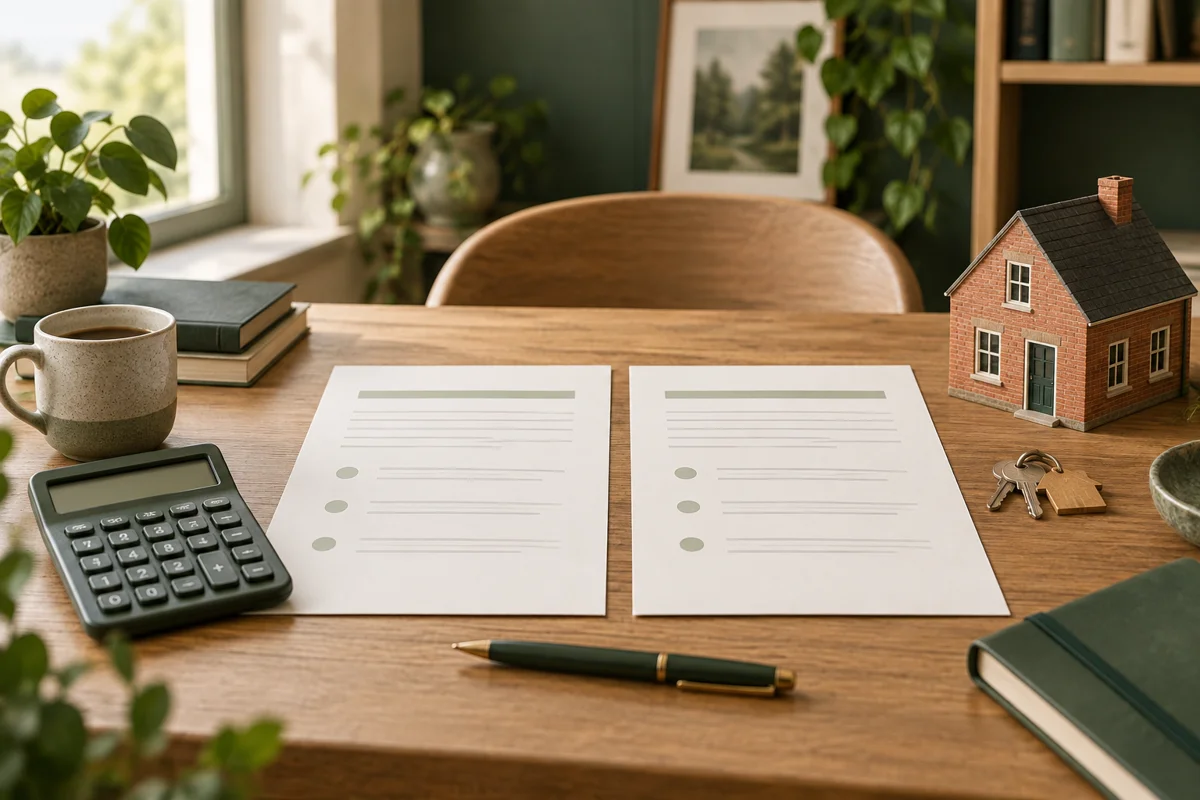 Comparer deux propositions de crédit immobilier