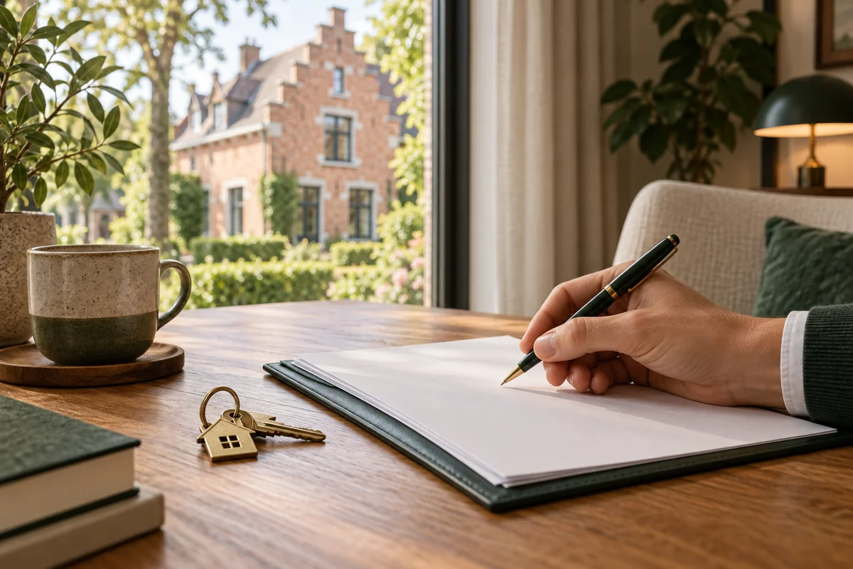 Relire une offre d’achat avant de signer