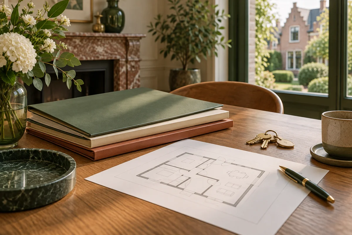 Classer les documents nécessaires à une vente